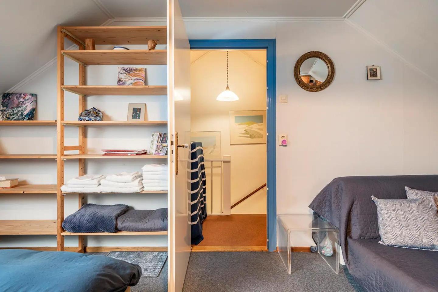 Cozy room in residential Alkmaar Exterior foto