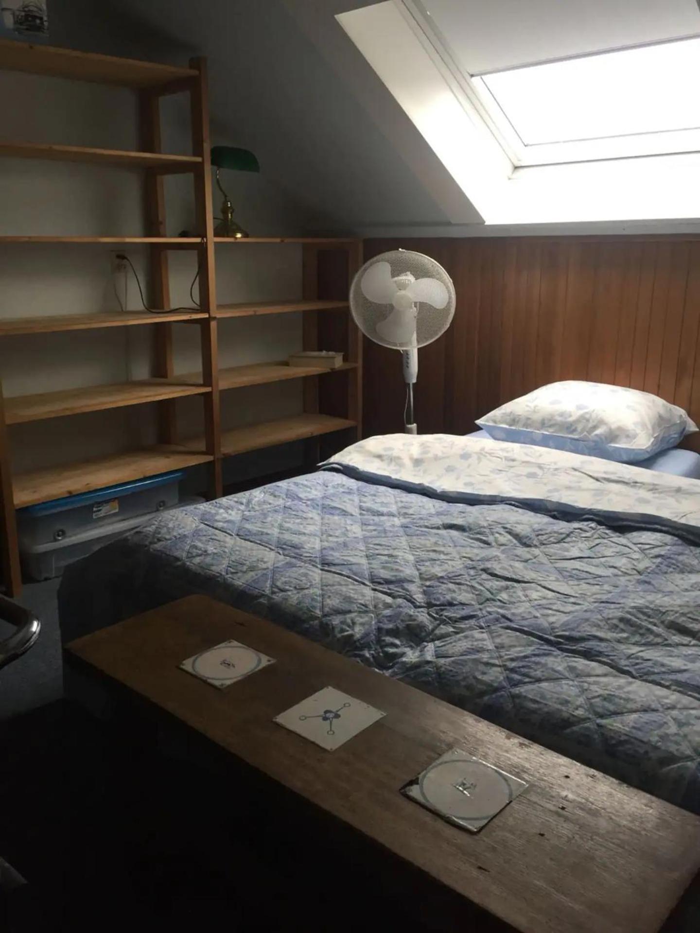 Cozy room in residential Alkmaar Exterior foto