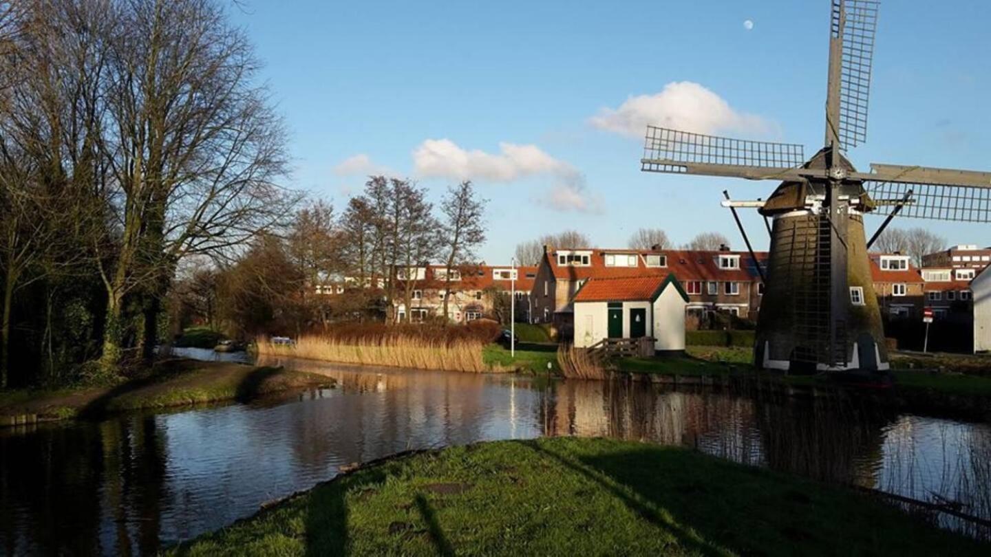 Cozy room in residential Alkmaar Exterior foto